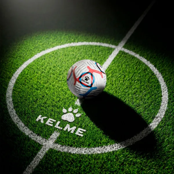 Мяч футб. KELME Russian Premier League, 7601QU5216-100, р.5, FIFA Pro, 10п, ПУ, термосш, бел-син-кр за 10&nbsp;672.60 ₽ в Магнитогорске