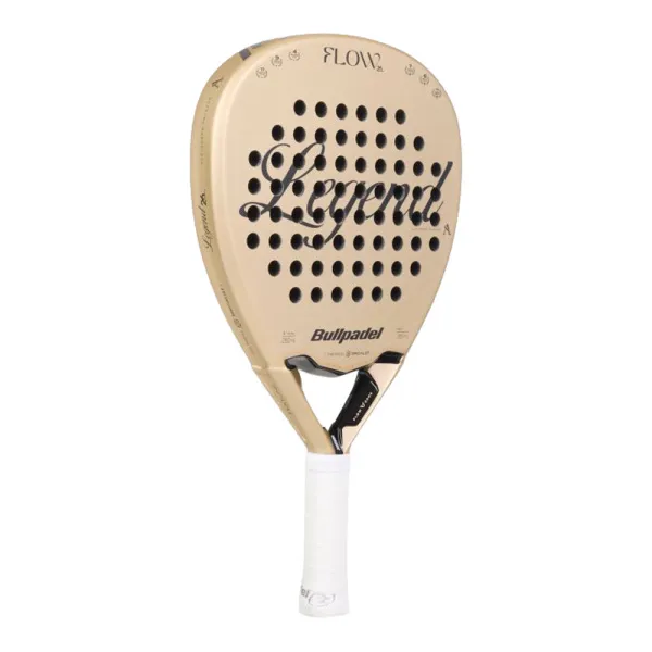 Ракетка для падела BULLPADEL Flow Legend 27, 497247, для профессионалов, стекловолокно, золотистый за 40&nbsp;157.40 ₽ в Магнитогорске