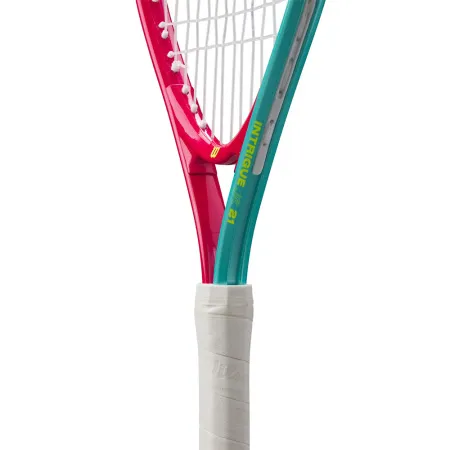 Ракетка б/т дет. Wilson Intrigue Jr 21, WR180510U, для дет.5-6лет, алюминий,со струн.,розово-бирюзов за 5&nbsp;271.70 ₽ купить в Магнитогорске