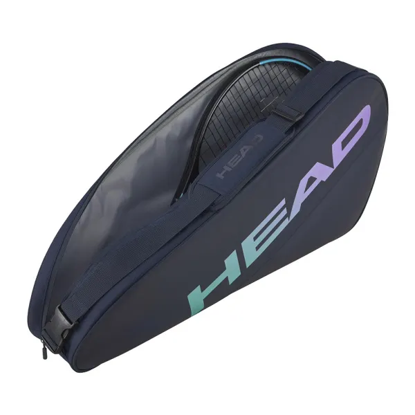 Сумка-чехол HEAD Tour Racquet Bag S, 260835-NV, с карманом для 3 тен.ракеток, темно-синий за 7&nbsp;933.90 ₽ в Магнитогорске