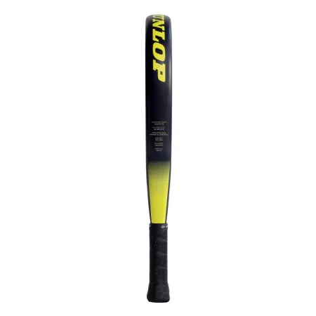 Ракетка для падела Dunlop Tristorm Pro, 10359946, для опытных игроков, графит, черно-желтый за 19&nbsp;643.50 ₽ купить в Магнитогорске