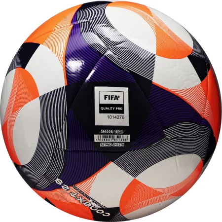 Мяч для пляж. футб. ADIDAS Conext 25 Pro Beach, JH1276, р.5, FIFA Pro, 14 пан, ТПУ, маш.сш, оранж. за 7&nbsp;457.90 ₽ купить в Магнитогорске