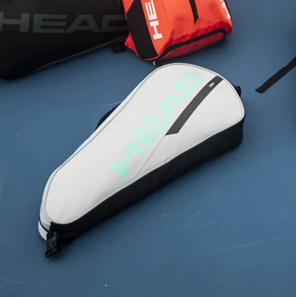 Сумка-чехол HEAD Tour Racquet Bag S, 260944-CCTE, с карманом для 3 тен.ракеток, серо-бирюзовый за 6&nbsp;723.50 ₽ в Магнитогорске