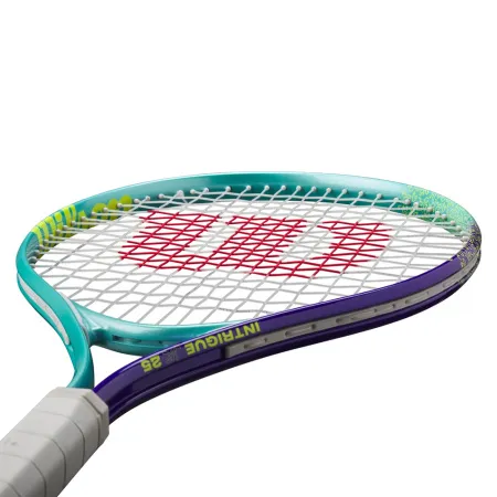 Ракетка б/т дет. Wilson Intrigue Jr 25, WR180310U, для детей 9-10лет, алюминий,со струн., бирюз-фиол за 5&nbsp;271.70 ₽ купить в Магнитогорске