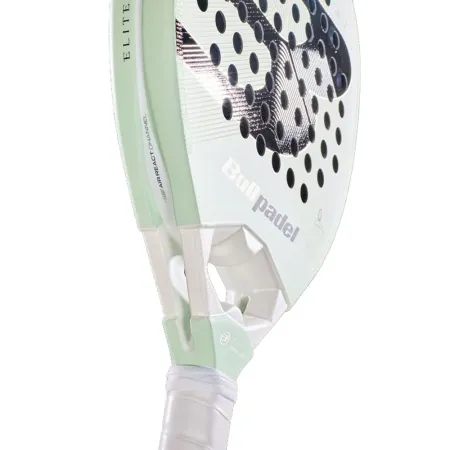 Ракетка для падела BULLPADEL Elite 02 2027, 497248,для профес-в, стекловолокно, карбон, молочн.,черн за 44&nbsp;339.40 ₽ купить в Магнитогорске