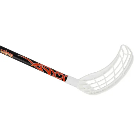 Клюшка для флорбола RealStick Tribal Jr, MR-KF-TR85-WH, 85см,прямой крюк,пластик,черн-бел-оранж за 2&nbsp;237.20 ₽ купить в Магнитогорске