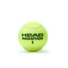 Мяч теннисный HEAD Marathon 3B, 578183, крафт. упак.3шт, без давления, фетр, нат.резина,желтый за 1&nbsp;055.70 ₽ купить в Магнитогорске