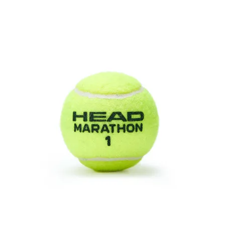 Мяч теннисный HEAD Marathon 3B, 578183, крафт. упак.3шт, без давления, фетр, нат.резина,желтый за 1&nbsp;055.70 ₽ купить в Магнитогорске