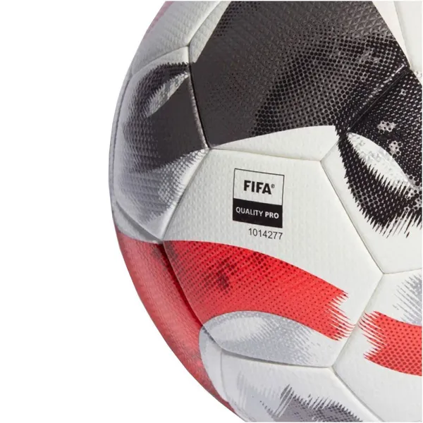 Мяч футб. ADIDAS Tiro Pro HT2428, р.5, FIFA Pro, 32 пан., ПУ, термосшивка, бело-красный за 13&nbsp;591.50 ₽ в Магнитогорске