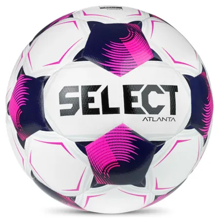 Мяч футб. SELECT Atlanta v26, 0575971011, р.5, FIFA Basic, облегч, 32п,ТПУ, гибрид.сш, бел-роз-черн. за 4&nbsp;712.40 ₽ купить в Магнитогорске