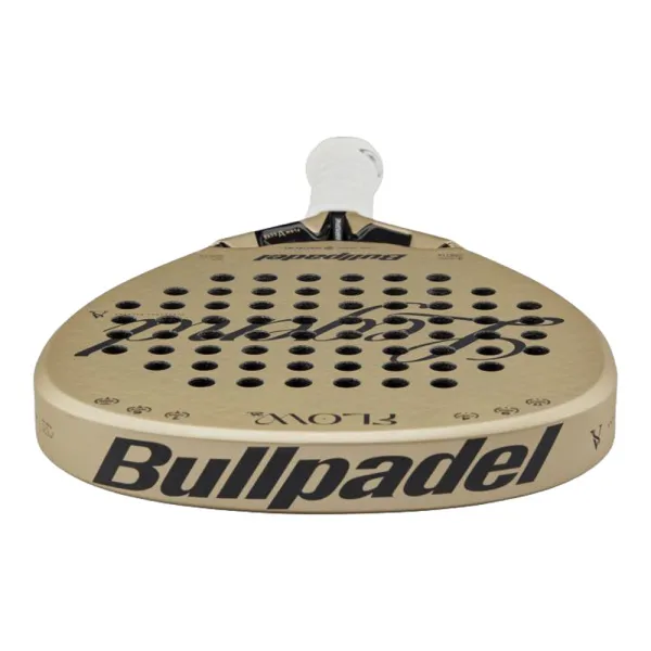 Ракетка для падела BULLPADEL Flow Legend 27, 497247, для профессионалов, стекловолокно, золотистый за 40&nbsp;157.40 ₽ в Магнитогорске