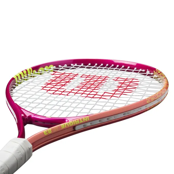 Ракетка б/т дет. Wilson Intrigue Jr 23, WR180410U, для детей 7-8лет, алюминий,со струнами, фуксия за 5&nbsp;271.70 ₽ в Магнитогорске