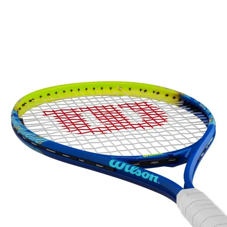 Ракетка б/т Wilson Impact Gr3, WR198910U3,для люб., алюминий, со струнами, сине-салатовый за 6&nbsp;358 ₽ купить в Магнитогорске