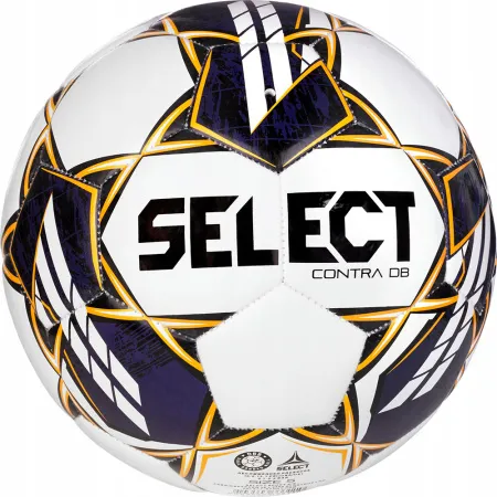 Мяч футб. SELECT Contra DB v23, 0855160600, р.5, FIFA Basic, 32 пан, ПУ, гибр.сш, бело-чер-желтый за 4&nbsp;175.20 ₽ купить в Магнитогорске