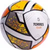 Мяч футб. TORRES Club, F323965, р.5, 10 пан., ПУ, гибрид. сшив, бел-оранж-желт за 2&nbsp;225.30 ₽ купить в Магнитогорске