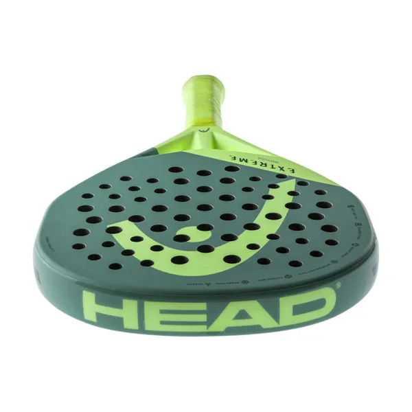 Ракетка для падела HEAD Extreme Motion 2023, 223023, для проф.игр., углородное волокно,темно-зеленый за 21&nbsp;516.90 ₽ в Магнитогорске