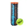 Мяч для падела BULLPADEL Next, 471961, уп.3 шт, FIP Approved, войлок, каучук,желтый за 1&nbsp;207 ₽ купить в Магнитогорске
