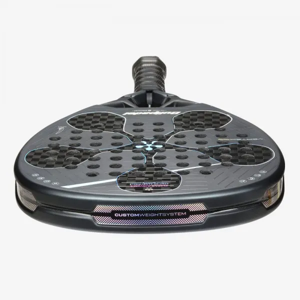Ракетка для падела BULLPADEL Vertex 05 TF 25, 495197, для проф. и любителей, стекловолокно, черный за 53&nbsp;329 ₽ в Магнитогорске