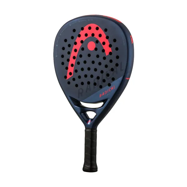 Ракетка для падела HEAD Radical Pro, 222034, для продвинутых игроков, карбон, темносине-красный за 30&nbsp;256.60 ₽ в Магнитогорске