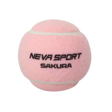 Мяч для падела NS Sakura, UAA2, уп.3 шт, сукно, нат.резина, розовый за 824.50 ₽ купить в Магнитогорске