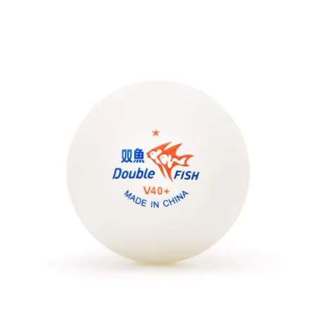 Мяч для наст. тенниса DOUBLE FISH 1* Ball, арт. V40+1, диам. V40+мм,плаcтик,упак.100 шт,белый за 4&nbsp;243.20 ₽ купить в Магнитогорске