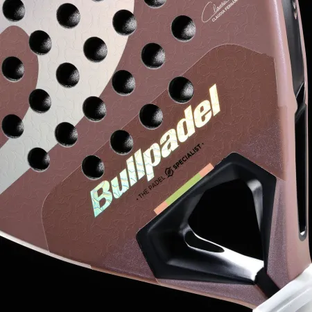 Ракетка для падела BULLPADEL Wonder, 494407, для проф. и любителей, стекловолокно, капучино за 39&nbsp;703.50 ₽ купить в Магнитогорске