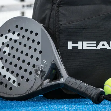 Ракетка для падела HEAD Speed Junior 2025, 226715, для любителей, стекловолокно, черный за 14&nbsp;203.50 ₽ купить в Магнитогорске
