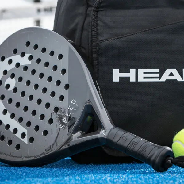 Ракетка для падела HEAD Speed Junior 2025, 226715, для любителей, стекловолокно, черный за 14&nbsp;203.50 ₽ в Магнитогорске