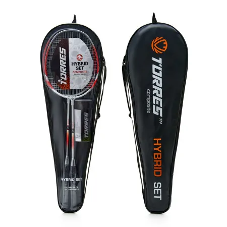Набор для бадм. TORRES Hybrid Set, BD23505 для начинающ,стал. стерж, алюм. обод, со струнами, оранж за 1&nbsp;858.10 ₽ купить в Магнитогорске