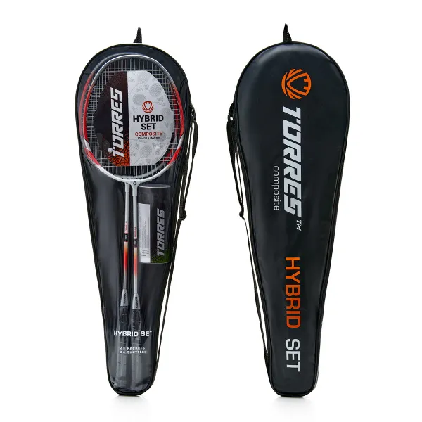 Набор для бадм. TORRES Hybrid Set, BD23505 для начинающ,стал. стерж, алюм. обод, со струнами, оранж за 1&nbsp;858.10 ₽ в Магнитогорске