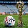 Мяч футб. KELME Russian Premier League, 7601QU5216-100, р.5, FIFA Pro, 10п, ПУ, термосш, бел-син-кр за 10&nbsp;672.60 ₽ купить в Магнитогорске