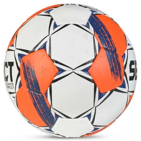 Мяч ганд. SELECT Ultimate Replica v25, 3572858745, р.3(Senior), ПУ,руч.сш, бел-оранж-т.син за 5&nbsp;373.70 ₽ купить в Магнитогорске