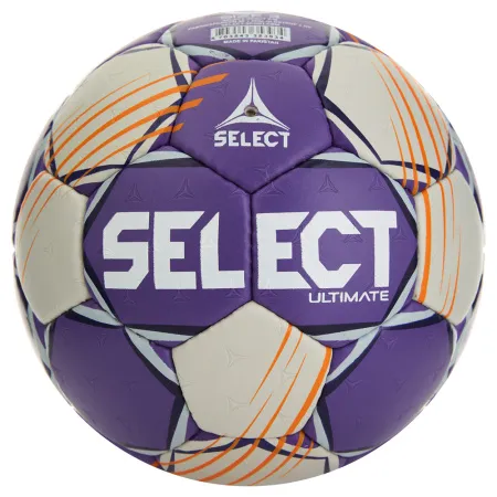Мяч ганд. SELECT Ultimate Official EHF V24, 1612858999, Senior(р.3), EHF Appr, ПУ, руч.сш, фиол-сер за 15&nbsp;504 ₽ купить в Магнитогорске