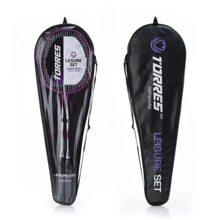 Набор для бадм. TORRES Leisure Set, BD23520, для начинающ.,стал. стерж, алюм. обод, со струнами,фиол за 2&nbsp;322.20 ₽ купить в Магнитогорске