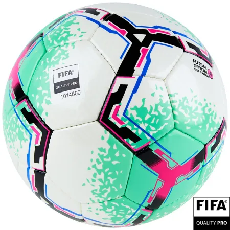 Мяч футзал. VISION SALA+, FIFA Quality Pro, FS324084 р.4, 32 п. PU, 4 подкл.сл, руч.сшив.,бело-зелен за 4&nbsp;943.60 ₽ купить в Магнитогорске