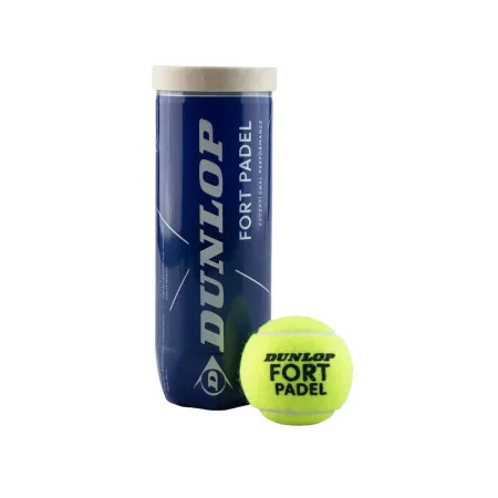 Мяч для падела Dunlop Fort Padel, 601555, уп.3 шт, FIP, сукно, нат.резина,желтый за 1&nbsp;135.60 ₽ купить в Магнитогорске