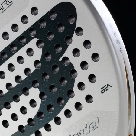 Ракетка для падела BULLPADEL Pearl 26, 493804, для профессионалов, карбон, бело-серый за 35&nbsp;929.50 ₽ купить в Магнитогорске