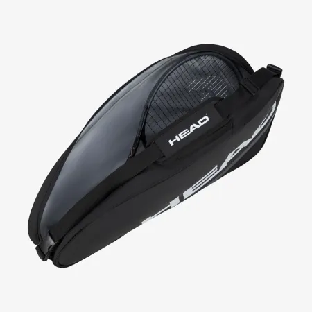 Сумка-чехол HEAD TOUR Racquet Bag S, 260644-BKWH, с карманом для 3 тен.ракеток, черно-белый за 6&nbsp;723.50 ₽ купить в Магнитогорске