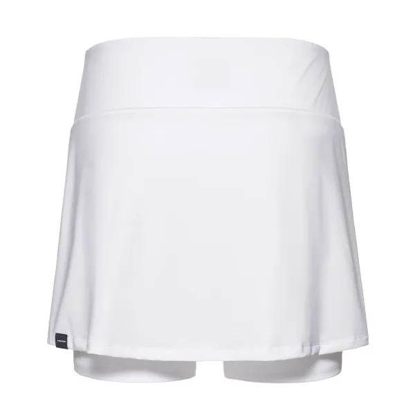 Юбка-шорты тренир. жен. HEAD Club Basic Skort Long W за 5&nbsp;489.30 ₽ в Магнитогорске