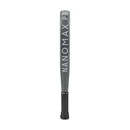 Ракетка для падела Dunlop Nanomax Pro, 10370739, для профессионалов, карбон,серо-оранжевый за 17&nbsp;248.20 ₽ купить в Магнитогорске