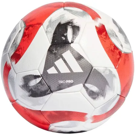 Мяч футб. ADIDAS Tiro Pro HT2428, р.5, FIFA Pro, 32 пан., ПУ, термосшивка, бело-красный за 13&nbsp;591.50 ₽ купить в Магнитогорске