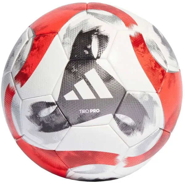 Мяч футб. ADIDAS Tiro Pro HT2428, р.5, FIFA Pro, 32 пан., ПУ, термосшивка, бело-красный за 13&nbsp;591.50 ₽ в Магнитогорске