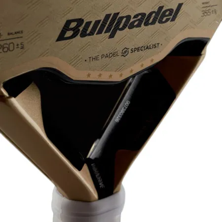 Ракетка для падела BULLPADEL Flow Legend 27, 497247, для профессионалов, стекловолокно, золотистый за 40&nbsp;157.40 ₽ купить в Магнитогорске