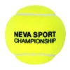 Мяч теннисный NS Championship 3B, 124001, уп.3шт, сукно, нат.резина, желтый за 646 ₽ купить в Магнитогорске