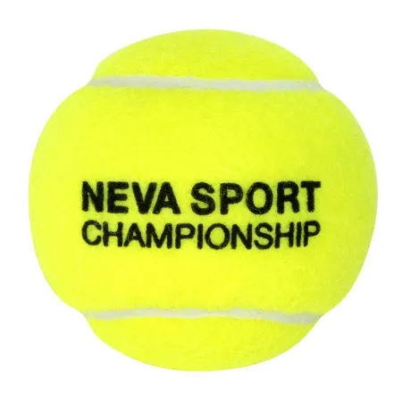 Мяч теннисный NS Championship 3B, 124001, уп.3шт, сукно, нат.резина, желтый за 646 ₽ купить в Магнитогорске