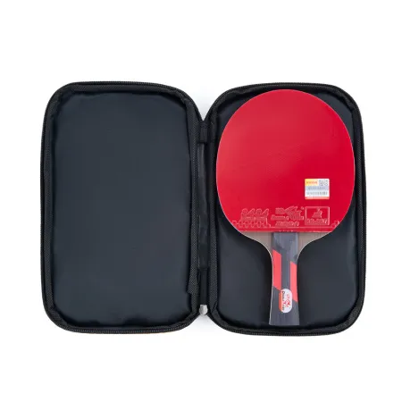 Ракетка для н/т DOUBLE FISH CK-208, для любителй, ITTF,наклад. 2,2 мм, конич. ручка + сумка-чехол за 2&nbsp;004.30 ₽ купить в Магнитогорске