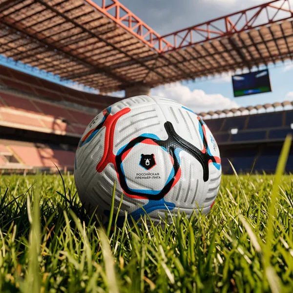 Мяч футб. KELME Russian Premier League, 7601QU5216-100, р.5, FIFA Pro, 10п, ПУ, термосш, бел-син-кр за 10&nbsp;672.60 ₽ в Магнитогорске