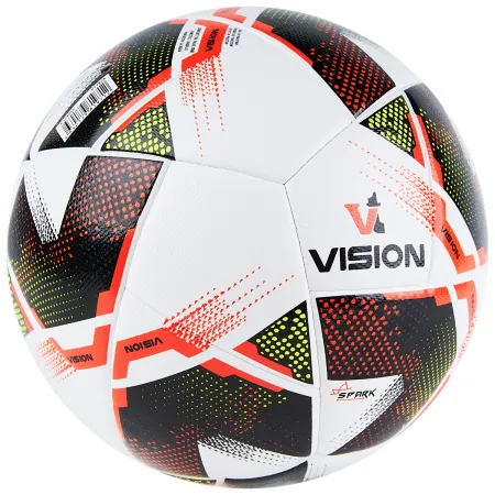Мяч футб. VISION Spark, F324045, р.5, FIFA Basiс, 24 пан,ПУ,2 подкл.слой,гибрид.сшив,бело-мультикол за 2&nbsp;279.70 ₽ купить в Магнитогорске