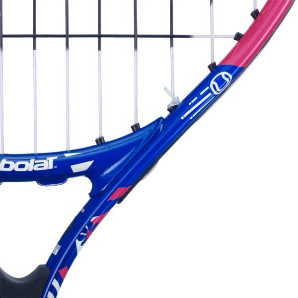 Ракетка б/т дет. BABOLAT B`FLY 21 Gr000, 140485, для 5-7 лет, алюминий, со струнами, фиолетово-розов за 6&nbsp;303.60 ₽ в Магнитогорске