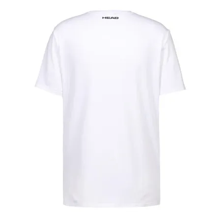 Футболка мужская HEAD Rainbow T-Shirt M 811435-WH-M, р.M, полиэстер, хлопок, эластан, белый за 4&nbsp;678.40 ₽ купить в Магнитогорске